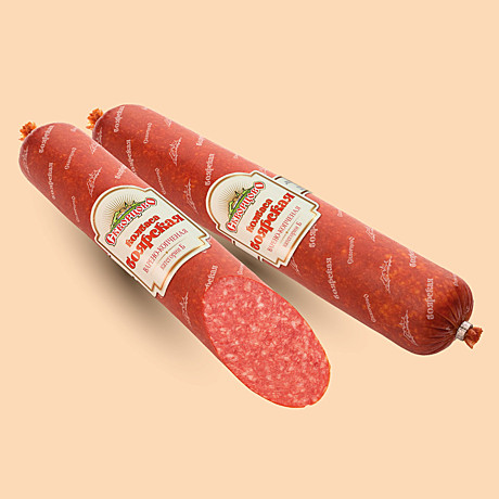 Колбасы варено-копченые